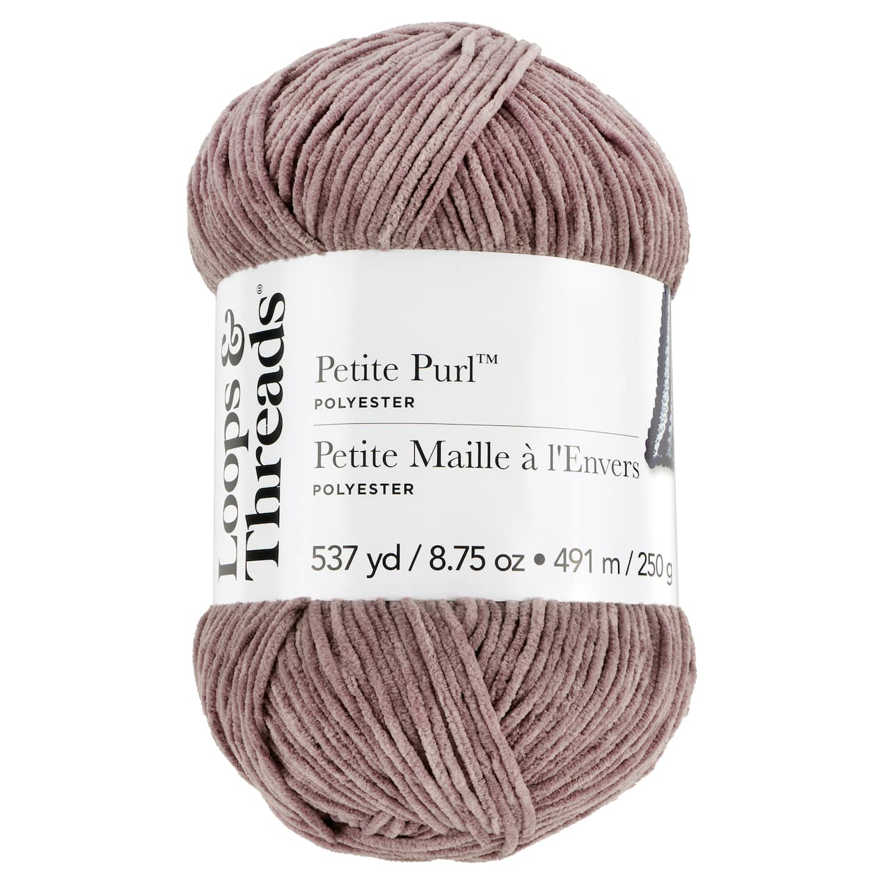 Petite Purl Yarn By Loops Threads Michaels Petite purl yarn by loops threads michaels